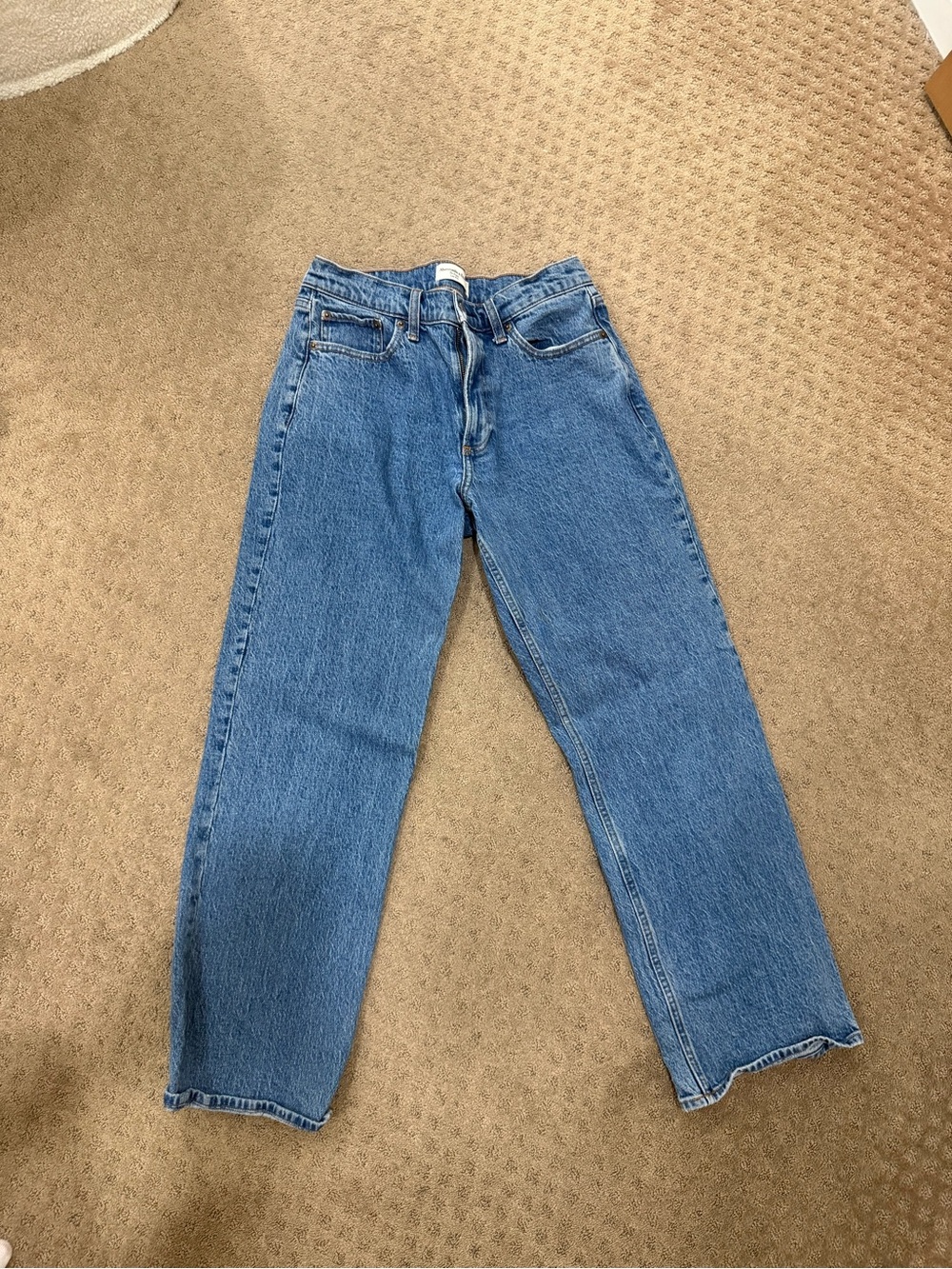 Abercrombie & Fitch Baggy Low rise Curve love